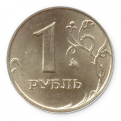 Коврик 1 рубль