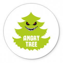Коврик ANGRY TREE