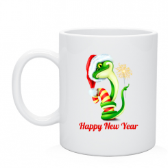 Кружка Green Snake