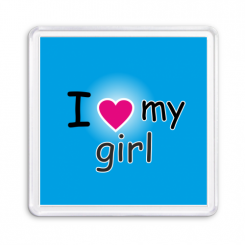Магнит I love my girl