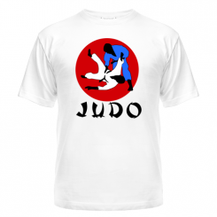 Футболка Judo 011 купить в интернет-магазине allbudo.ru SHOP.ALLBUDO.RU - интернет-магазин для увлеченных боевыми