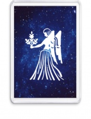 Магнит Дева