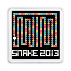 Магнит Игрушка змейка 2013