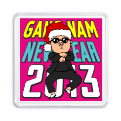 Магнит New Year GANG