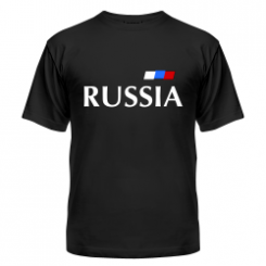 Футболка RUSSIA
