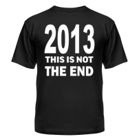 Футболка 2013 the end