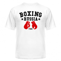 Футболка BOXING RUSSIA