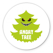 Коврик ANGRY TREE