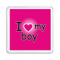 Магнит I love my boy
