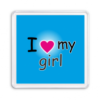 Магнит I love my girl