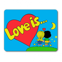 Коврик Love is...