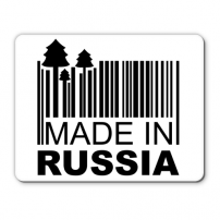 Коврик MADE IN RUSSIA