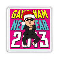 Магнит New Year GANG