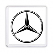 Магнит Mercedes