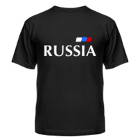 Футболка RUSSIA