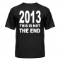 Футболка 2013 the end