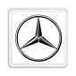 Магнит Mercedes