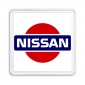 Магнит Nissan
